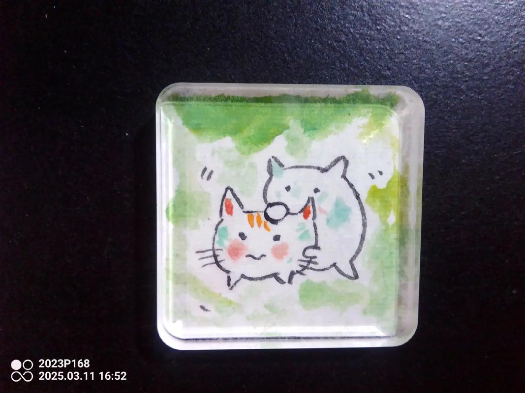 手绘冰箱贴制作