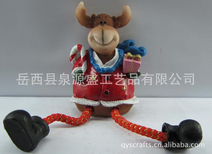 工厂直销 · 可订做可批发 圣诞鹿与树脂圣诞人物冰箱贴的选品指南